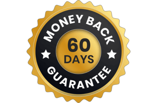 60-Days Money Back Guarantee